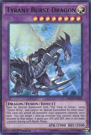 Tyrant Burst Dragon card image
