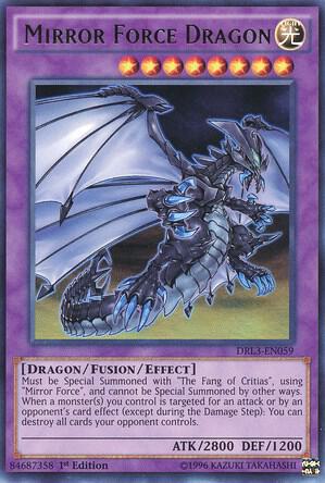 Mirror Force Dragon card image