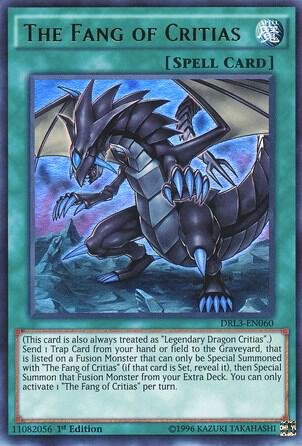 The Fang of Critias card image