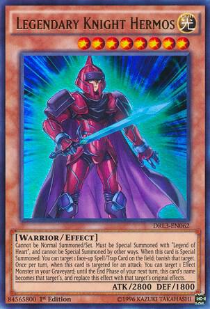 Legendary Knight Hermos card image