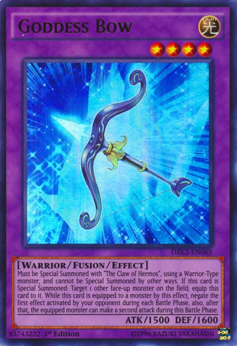 Goddess Bow card image