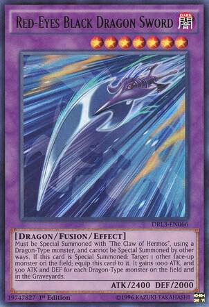 Red-Eyes Black Dragon Sword card image