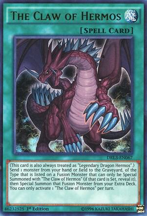 The Claw of Hermos card image