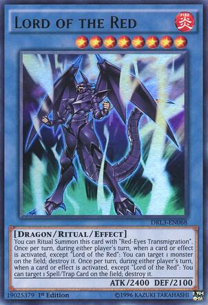 Lord of the Red card image
