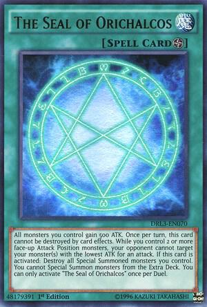 The Seal of Orichalcos card image