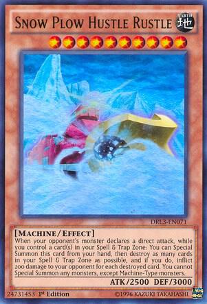 Snow Plow Hustle Rustle card image