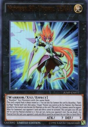 Number S0: Utopic ZEXAL card image