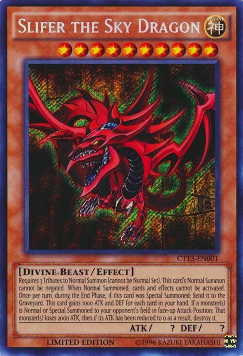 Slifer the Sky Dragon card image