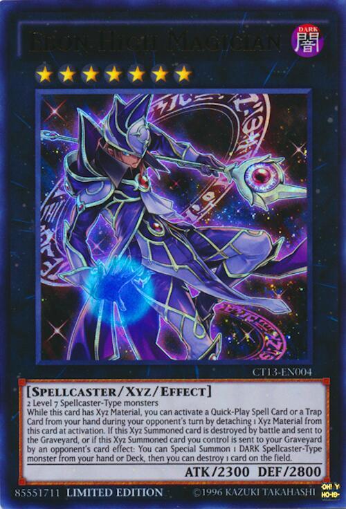 Ebon High Magician card image