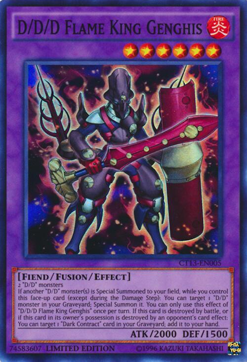 D/D/D Flame King Genghis card image