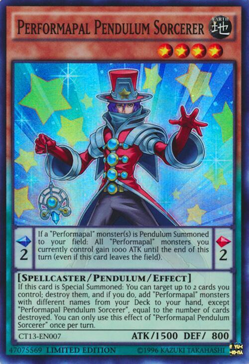 Performapal Pendulum Sorcerer card image