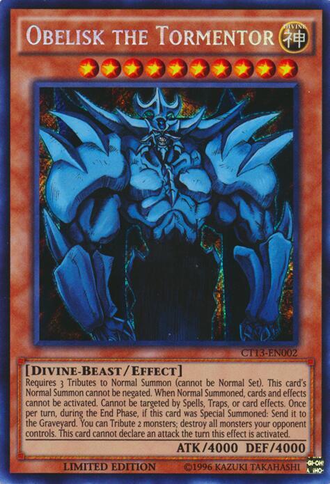 Obelisk the Tormentor card image