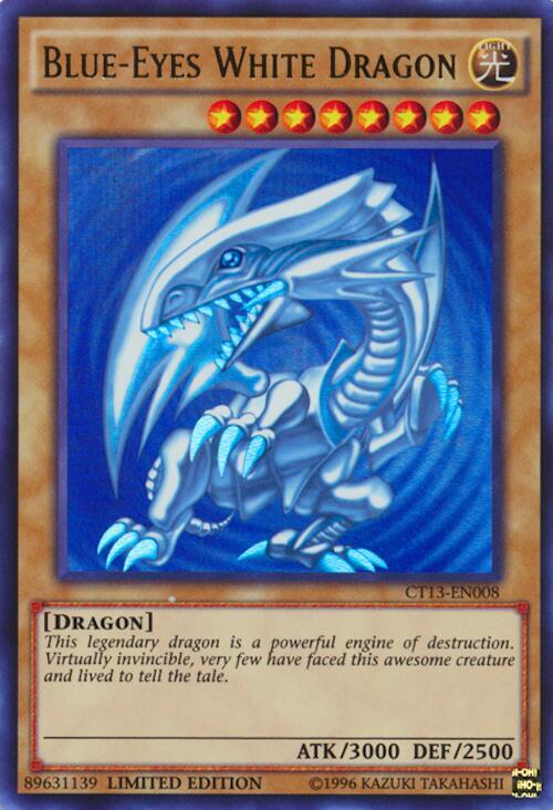 Blue-Eyes White Dragon card image