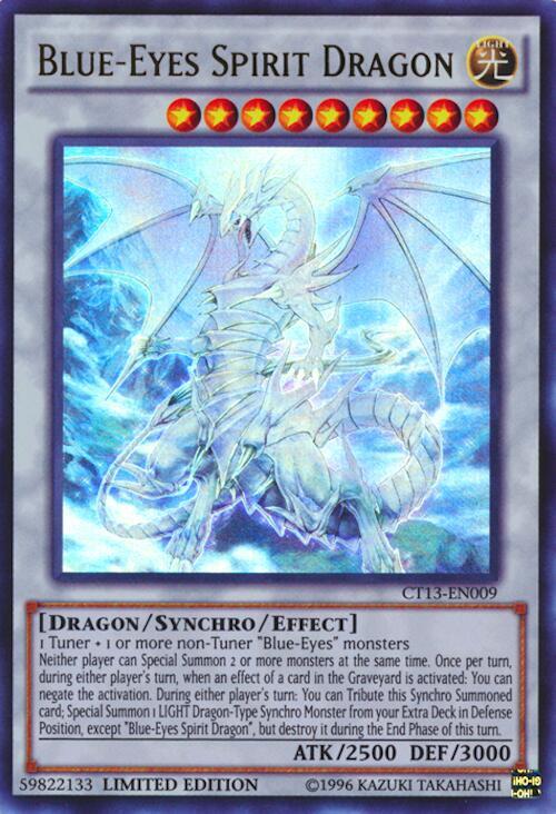 Blue-Eyes Spirit Dragon card image