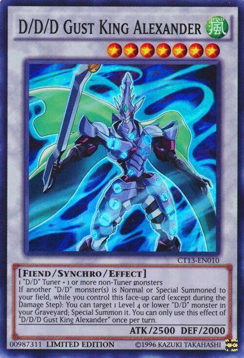 D/D/D Gust King Alexander card image