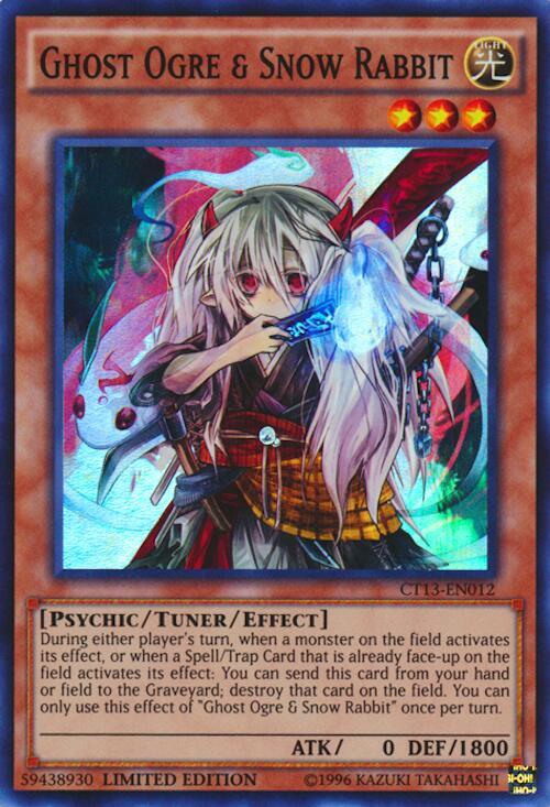 Ghost Ogre & Snow Rabbit card image