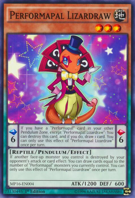 Performapal Lizardraw card image