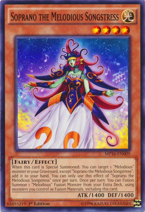 Soprano the Melodious Songstress card image