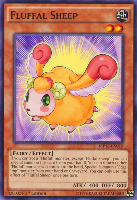 Fluffal Sheep card image