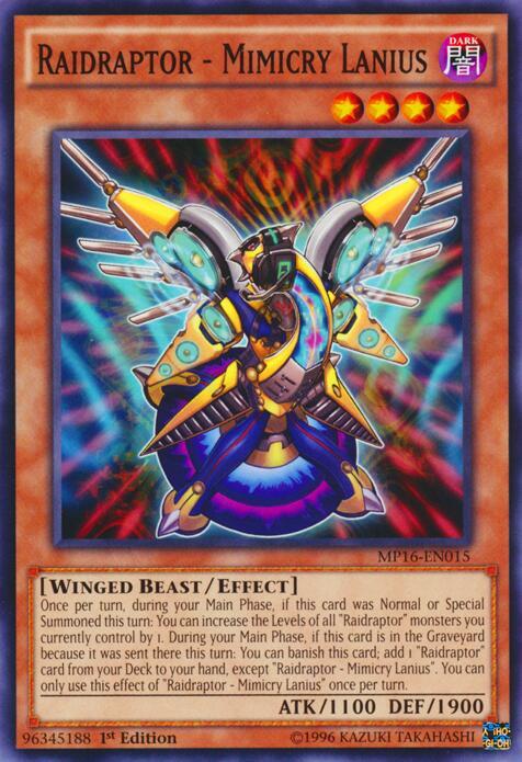 Raidraptor - Mimicry Lanius card image