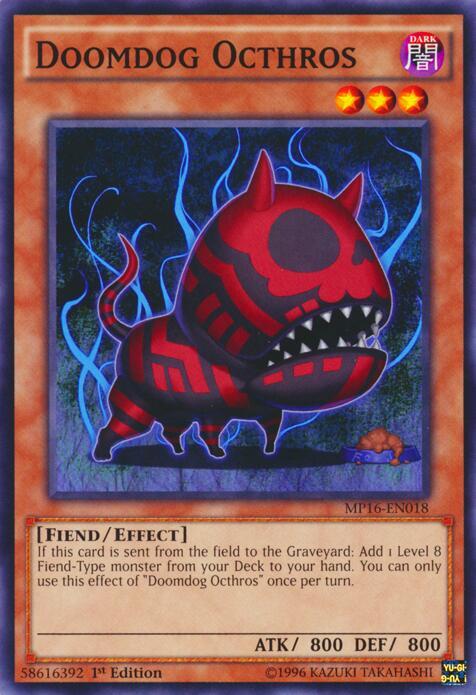 Doomdog Octhros card image