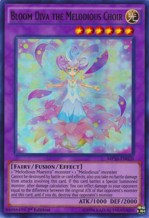 Bloom Diva the Melodious Choir card image