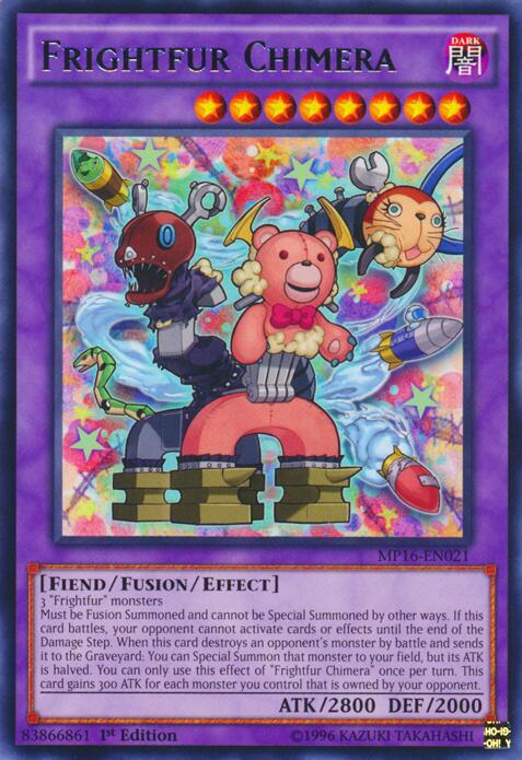 Frightfur Chimera card image