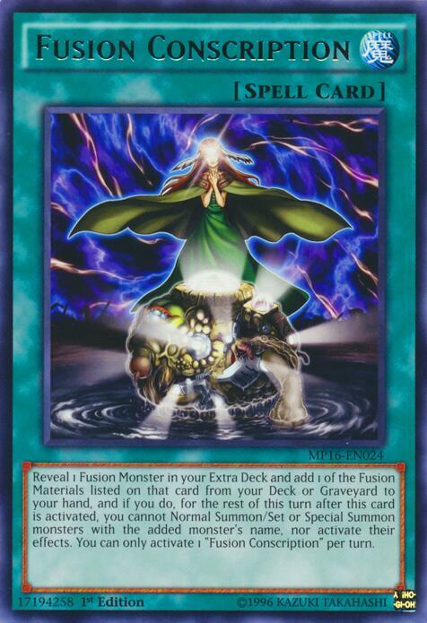 Fusion Conscription card image