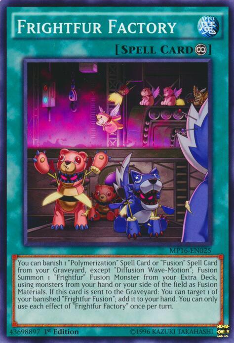 Frightfur Factory card image