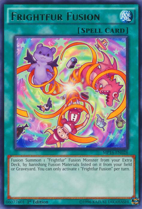Frightfur Fusion card image