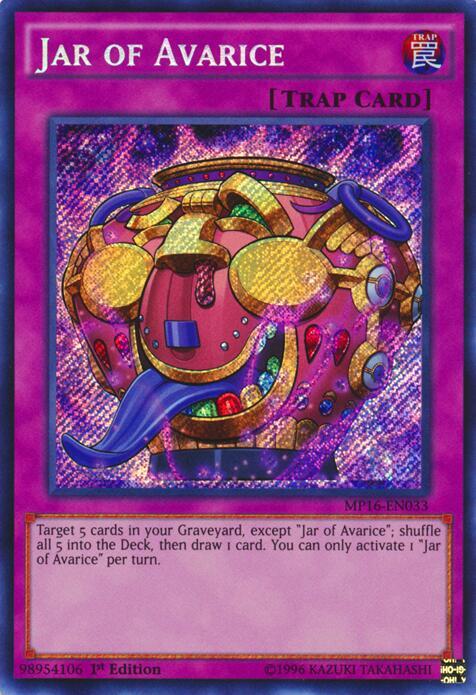 Jar of Avarice card image