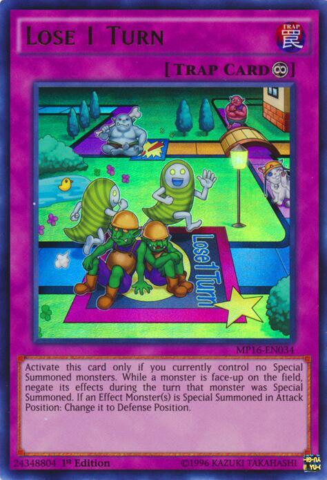 Lose 1 Turn card image