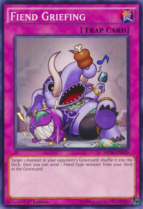 Fiend Griefing card image