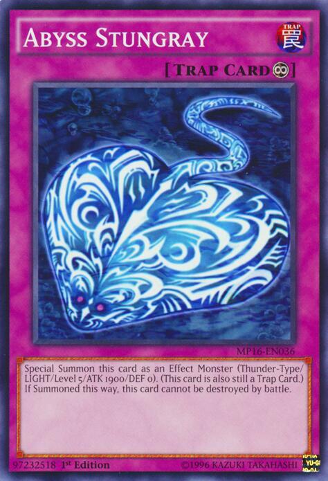 Abyss Stungray card image