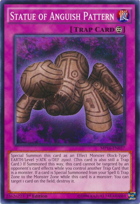 Statue of Anguish Pattern card image