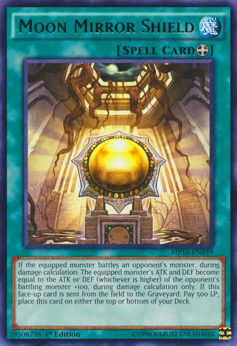 Moon Mirror Shield card image