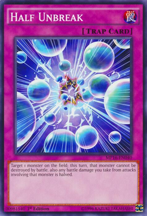 Half Unbreak card image