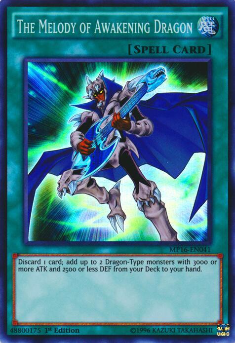 The Melody of Awakening Dragon card image