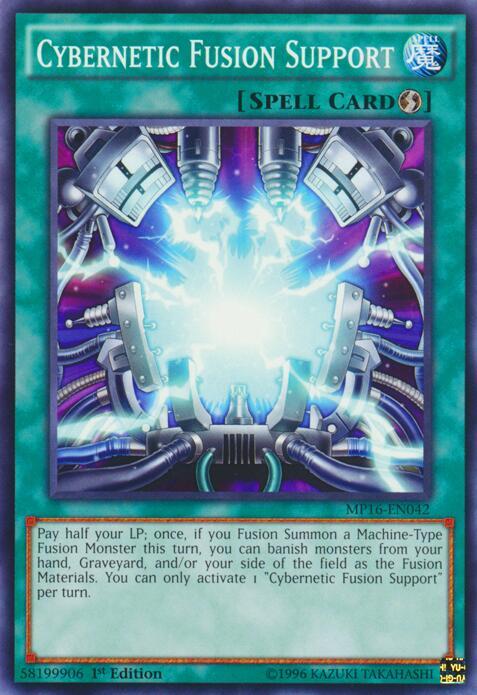 Cybernetic Fusion Support card image