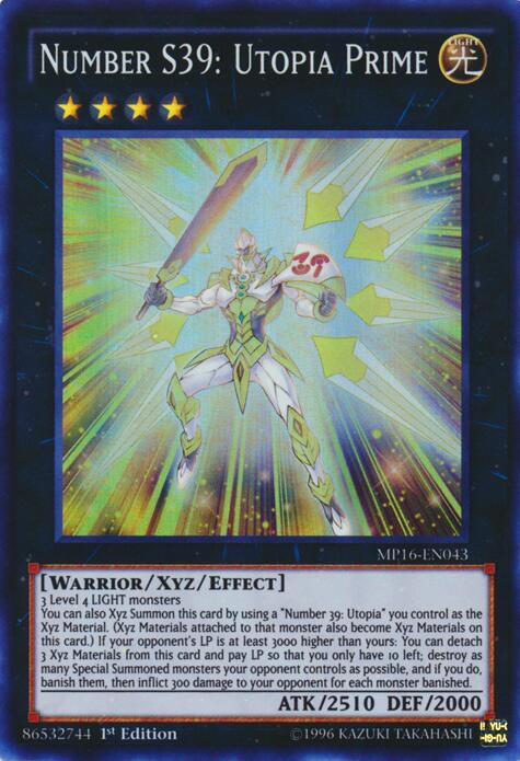 Number S39: Utopia Prime card image