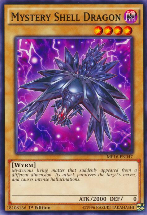 Mystery Shell Dragon card image