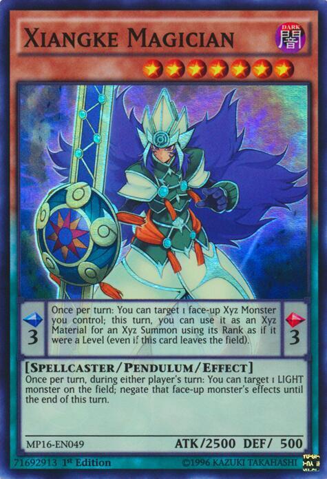 Xiangke Magician card image