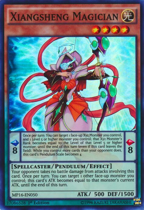 Xiangsheng Magician card image