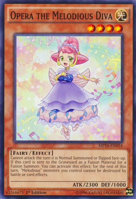 Opera the Melodious Diva card image