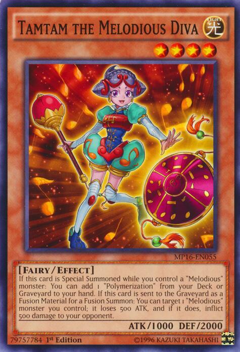 Tamtam the Melodious Diva card image