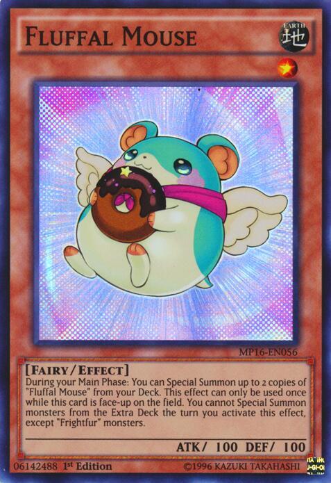 Fluffal Mouse card image