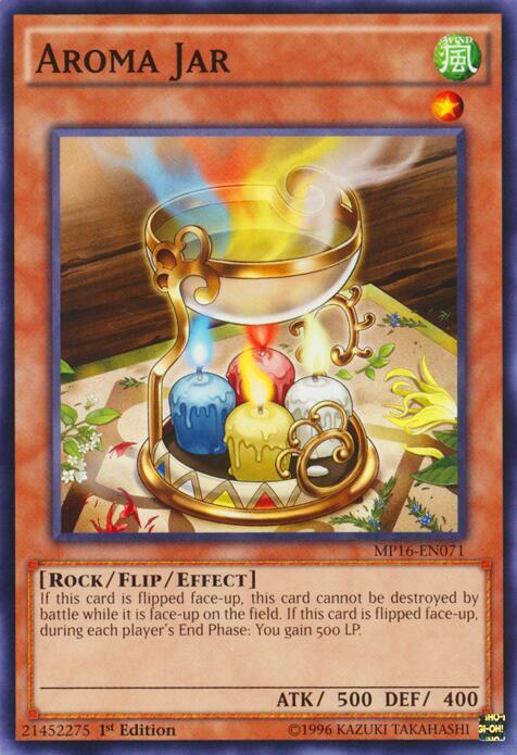 Aroma Jar card image