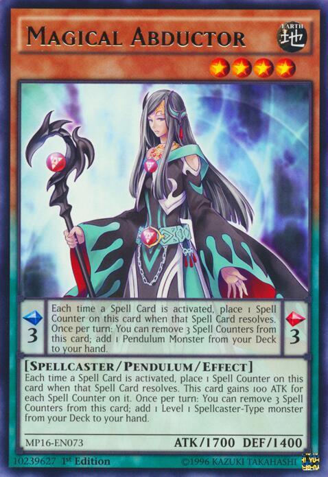 Magical Abductor card image