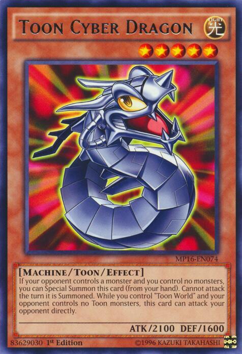 Toon Cyber Dragon card image