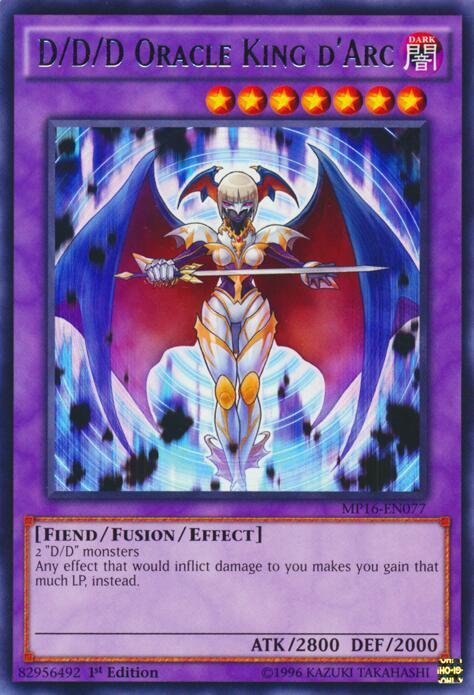 D/D/D Oracle King d'Arc card image